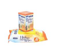 Hayfever Relief Wipe 1 Pack (30 Wipes) Pack and 1x Nuage Allergy Barrier Balm Daily Use Helps Trap Pollen and DUST Entering Nose