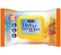 Hayfever Relief Wipes 90 Pack - Hypoallergenic, Biodegradable, Enriched with Aloe Vera & Chamomile - Removes Pollen, Dust & Pet Allergens - Sensitive Skin - Travel-Friendly Wipes | SterlingSquare