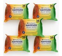 Hayfever Wipes Healthpoint Hay Fever Relief Wipes for Adults & Children 36 Wipes Per Pack (5)