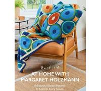 Hayfield at Home with Margaret Holzmann Knitting Book - Blankets & Cushion Covers