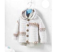 Hayfield Baby Blossom DK Crochet Pattern - 5232 Jacket