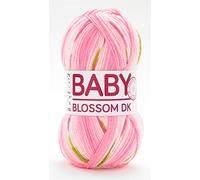 Hayfield Baby Blossom Knitting Yarn DK 350 Baby Bouquet - per 100 gram ball