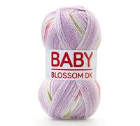 Hayfield Baby Blossom Knitting Yarn DK 352 Little Lavender - per 100 gram ball