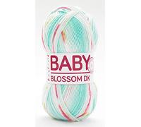 Hayfield Baby Blossom Knitting Yarn DK 358 Blooming Blue - per 100 gram ball