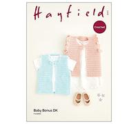 Hayfield Baby Bonus DK: Gilet Crochet Pattern 5417