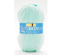 Hayfield Baby Bonus Knitting Yarn DK 853 Baby Mint - per 100 gram ball
