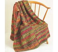 Hayfield Bananza Chunky Knitting Pattern - 10110 Throw