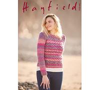 Hayfield Bonanza Chunky Knitting Pattern - 10046 Sweater