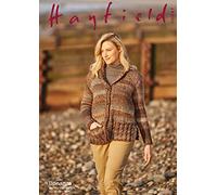 Hayfield Bonanza Chunky Knitting Pattern - 10047 Jacket