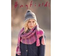 Hayfield Bonanza Chunky Knitting Pattern - 10048 Textured Hat & Scarf