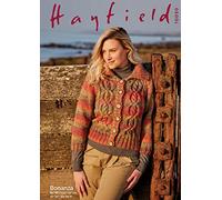 Hayfield Bonanza Chunky Knitting Pattern - 10050 Jacket