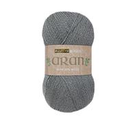 Hayfield Bonus Aran - 400 g Balls - 997 Celtic Grey by Sirdar Wool