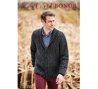 Hayfield Bonus Aran Knitting Pattern - 10079 Cardigan