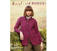 Hayfield Bonus Aran Knitting Pattern - 10081 Cardigan
