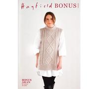 Hayfield Bonus Aran Knitting Pattern - 10608 Tunic