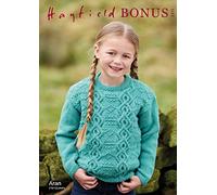 Hayfield Bonus Aran Knitting Pattern - 2511 Sweater