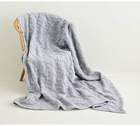 Hayfield Bonus Chunky Knitting Pattern - 10226 Reversible Diamond Blanket