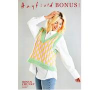 Hayfield Bonus Chunky Knitting Pattern - 10599 Vest