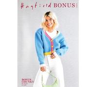 Hayfield Bonus Chunky Knitting Pattern - 10600 Cardigan