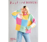 Hayfield Bonus Chunky Knitting Pattern - 10601 Sweater