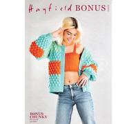 Hayfield Bonus Chunky Knitting Pattern - 10603 Cardigan & Bralette