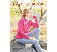 Hayfield Bonus Chunky Knitting Pattern - 8291 Sweater