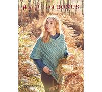Hayfield Bonus Chunky Knitting Pattern - 8292 Poncho