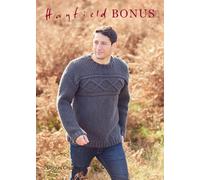 Hayfield Bonus Chunky Knitting Pattern - 8293 Sweater