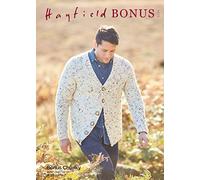 Hayfield Bonus Chunky Knitting Pattern - 8294 Men's Cardigan