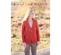Hayfield Bonus Chunky Knitting Pattern - 8297 Woman's Jacket