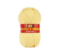 Hayfield Bonus Chunky, Lemon (659), 100g by Sirdar