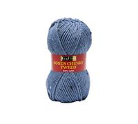Hayfield Bonus Chunky Tweed, Pool (106), 100g by Sirdar