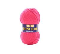 Hayfield Bonus DK 100% Acrylic Double Knit 100g 280 m / 306 yrds