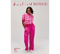Hayfield Bonus DK Bright Sparks Sweater Knitting Pattern - Intermediate Level