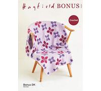 Hayfield Bonus DK Crochet Pattern - 10121 Blanket