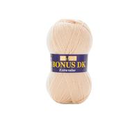 Hayfield Bonus DK Double Knitting Biscuit (963), 100g by Sirdar