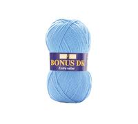 Hayfield Bonus DK Double Knitting, Bluebell (969), 100g by Sirdar