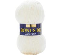 Hayfield Bonus DK Double Knitting, Cream (812), 100g by Sirdar