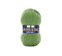 Hayfield Bonus DK Double Knitting, Grass (825), 100g by Sirdar