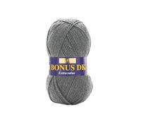 Hayfield Bonus DK Double Knitting - Grey Mix (790), 100g Dark by Sirdar
