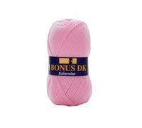 Sirdar Bonus Iced Pink Double Knit Yarn Pink