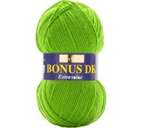 Hayfield Bonus DK Double Knitting, Lemongrass (699), 100g by Sirdar