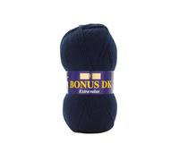 Hayfield Bonus DK Double Knitting, Navy (971), 100g by Sirdar