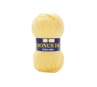 Hayfield Bonus DK Double Knitting, Primrose (957), 100g by Sirdar