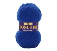 Hayfield Bonus DK Double Knitting, Royal (979), 100g by Sirdar