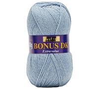 Hayfield Bonus DK Double Knitting, Sky Marl (591), 100g by Sirdar