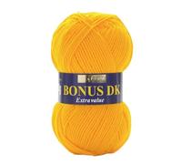 Hayfield Bonus DK Double Knitting, Sunflower (978), 100g by Sirdar