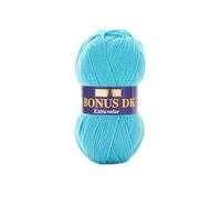 Hayfield Bonus DK Double Knitting, Turquoise (998), 100g by Sirdar
