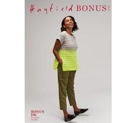 Hayfield Bonus DK Glow & Go Top Knitting Pattern - Intermediate Level