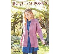 Hayfield Bonus DK: Jacket Knitting Pattern 8289